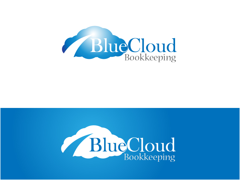 Logo Design by Alley136 for Bluecloud Bookkeeping | Design #1096309