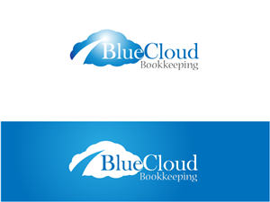 Logo Design by Alley136 for Bluecloud Bookkeeping | Design: #1096309