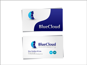 Logo Design by Alley136 for Bluecloud Bookkeeping | Design: #1105338