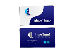 Logo Design by Alley136 for Bluecloud Bookkeeping | Design: #1105341
