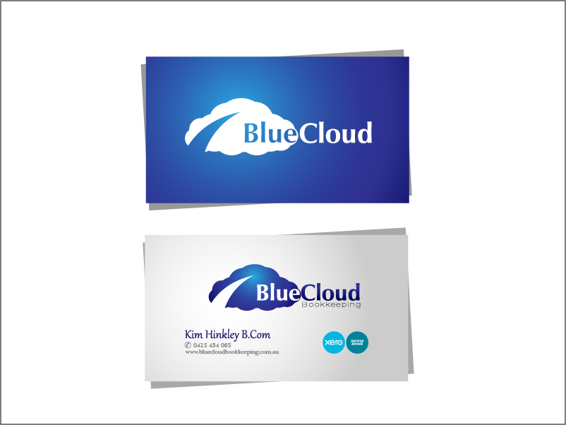 Logo Design by Alley136 for Bluecloud Bookkeeping | Design #1105402