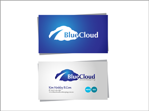 Logo Design by Alley136 for Bluecloud Bookkeeping | Design: #1105402
