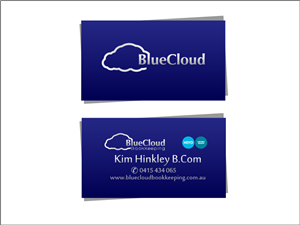 Logo Design by Alley136 for Bluecloud Bookkeeping | Design: #1106029