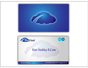 Logo Design by Alley136 for Bluecloud Bookkeeping | Design: #1106231