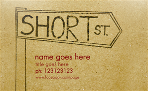 Business Card Design by Ogi Lalovic for DesignCrowd LLC | Design #1076053