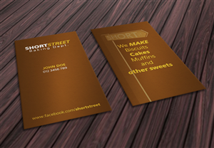 Business Card Design by BramDwi