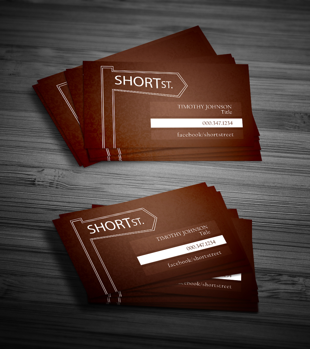 Diseño de Tarjeta de Presentación por diRtY.EMM para DesignCrowd LLC | Diseño #1062898