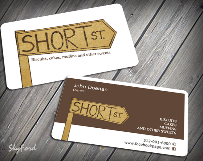 Design de Carte de Visite par SKYdesign pour DesignCrowd LLC | Design #1064616