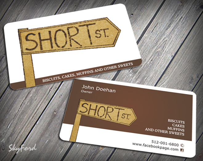 Business Card Design by SKYdesign for DesignCrowd LLC | Design #1064617
