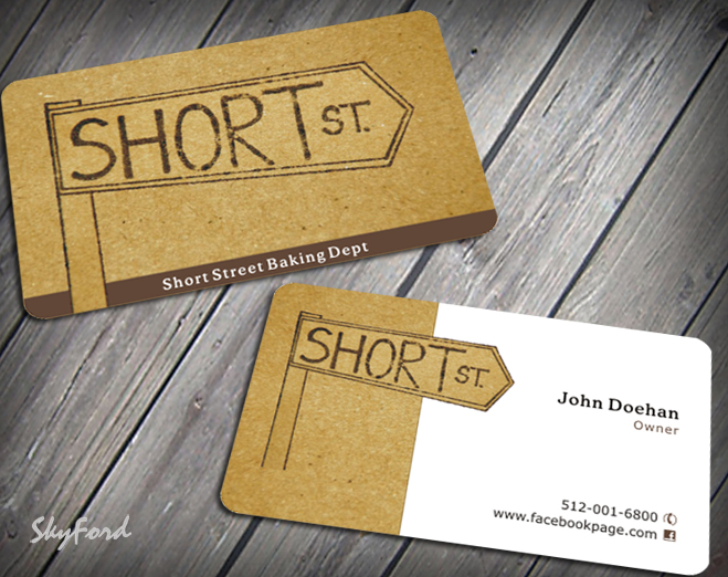 Business Card Design by SKYdesign for DesignCrowd LLC | Design #1064619