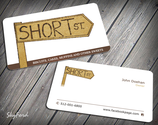 Business Card Design by SKYdesign for DesignCrowd LLC | Design #1064620