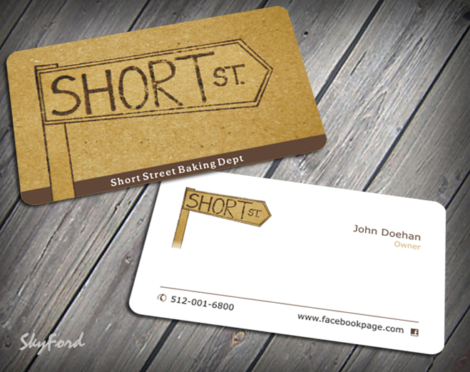 Business Card Design by SKYdesign for DesignCrowd LLC | Design #1064621