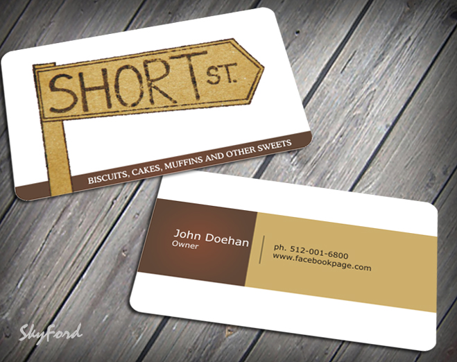 Business Card Design by SKYdesign for DesignCrowd LLC | Design #1064622