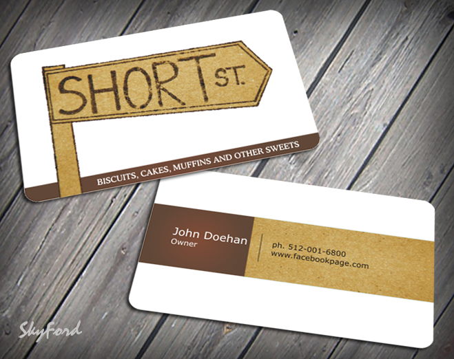Business Card Design by SKYdesign for DesignCrowd LLC | Design #1064623