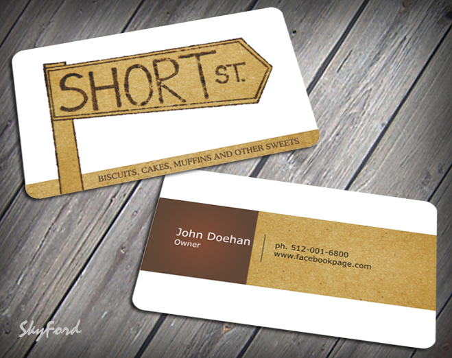 Design de Carte de Visite par SKYdesign pour DesignCrowd LLC | Design #1064625