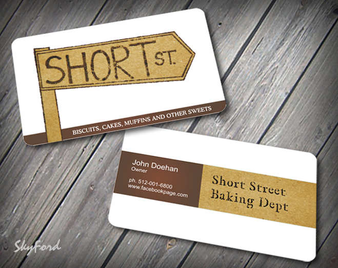 Business Card Design by SKYdesign for DesignCrowd LLC | Design #1066296