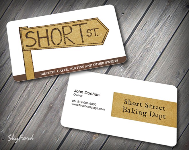 Design de Carte de Visite par SKYdesign pour DesignCrowd LLC | Design #1066299