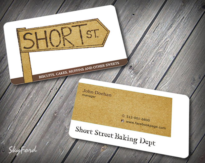 Business Card Design by SKYdesign for DesignCrowd LLC | Design #1066303