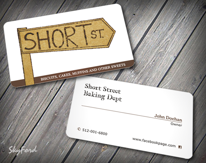 Business Card Design by SKYdesign for DesignCrowd LLC | Design #1066306