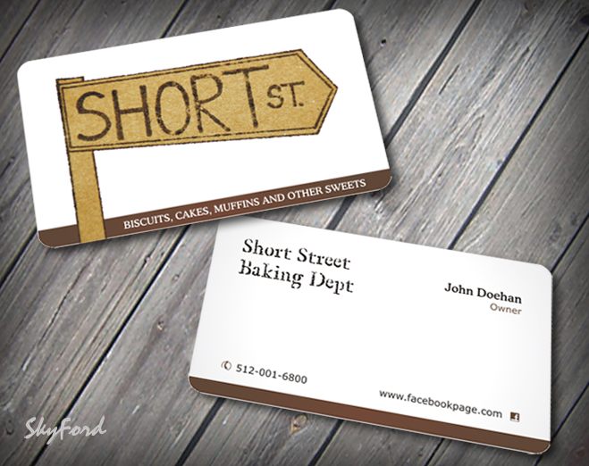 Design de Carte de Visite par SKYdesign pour DesignCrowd LLC | Design #1066307