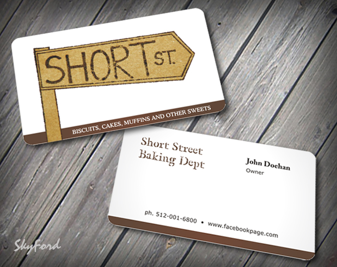 Business Card Design by SKYdesign for DesignCrowd LLC | Design #1066310