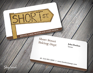 *** Bakery Needs a Business Card | Diseño de Tarjeta de Presentación por SKYdesign