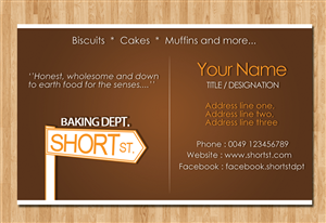 Design de Carte de Visite par FCJ_GRAPHICS pour DesignCrowd LLC | Design : #1075529