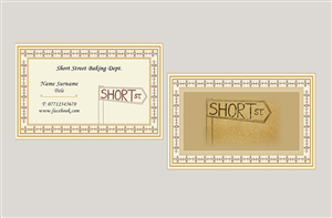 Business Card Design by caroline's design