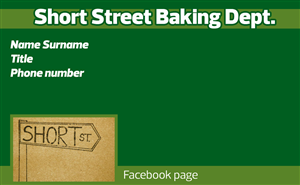 Design de Carte de Visite par gurkankose87 pour DesignCrowd LLC | Design : #1074281