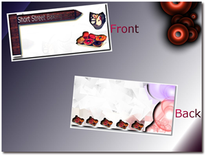 Business Card Design by DINU