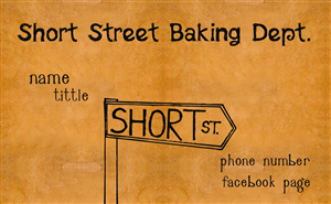 Design de Carte de Visite par Maga pour DesignCrowd LLC | Design : #1075061