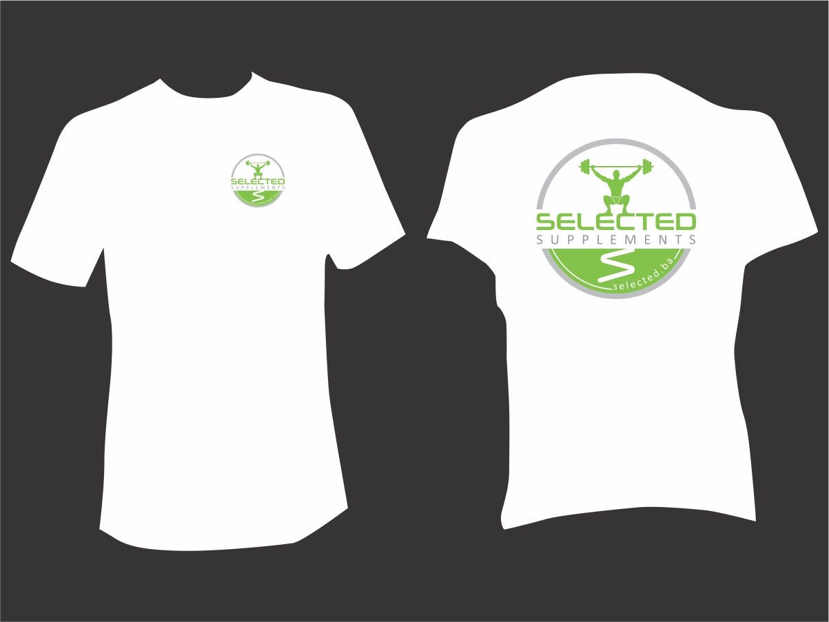 T-shirt Design by Eseefo for Becarevic d.o.o. | Design #3976235