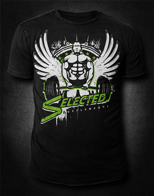 Supplements t-shirt +- logo redesign | T-Shirt-Design von Jonya