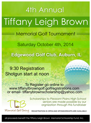 Flyer Design by Satyajit Sil Creations for The Tiffany Leigh Brown Memorial Scholarship Fund, Inc. | Design #3989064