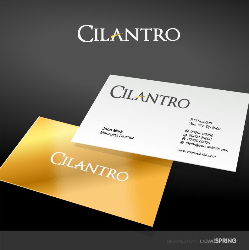 Business Card Design by designgreen for this project | Design #1065818