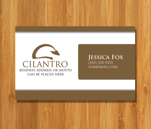 Design de Carte de Visite par zzafra pour ce projet | Design #1065096