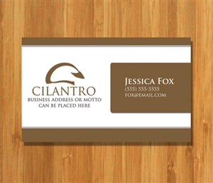 Diseño de Tarjeta de Presentación por zzafra para este proyecto | Diseño: #1065096
