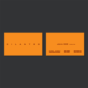 Business Card Design by yellowpixell