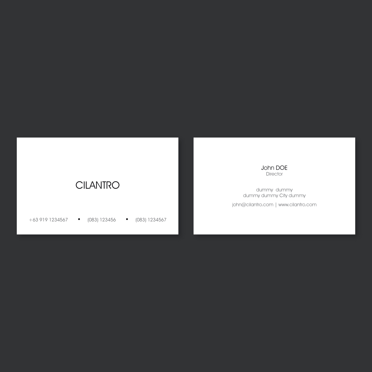 Design de Carte de Visite par yellowpixell pour ce projet | Design #1066774