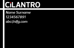 Business Card Design by gurkankose87 for this project | Design #1074173