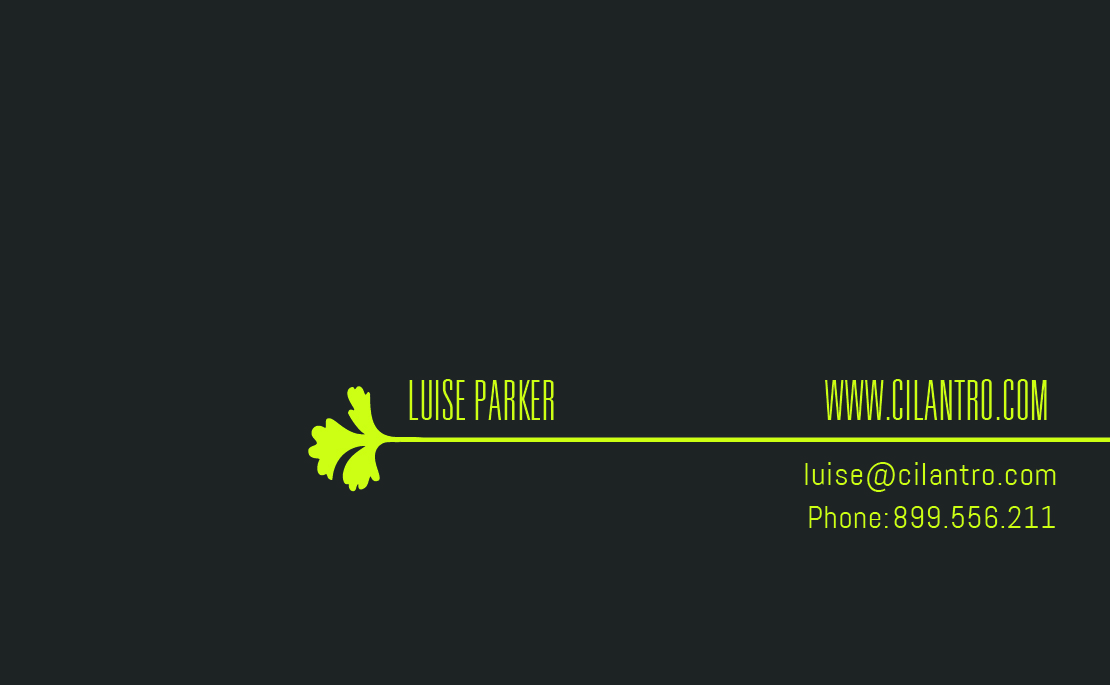 Business Card Design by Luiselotte for this project | Design #1068272