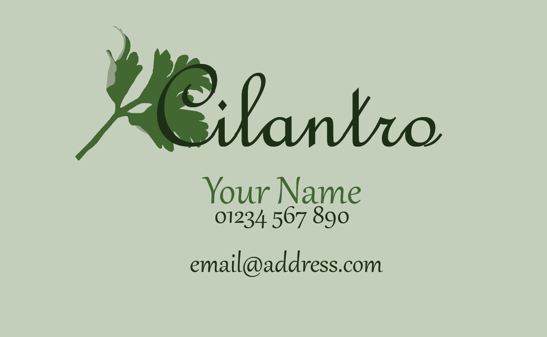 Business Card Design by AbbyBambury for this project | Design #1077661