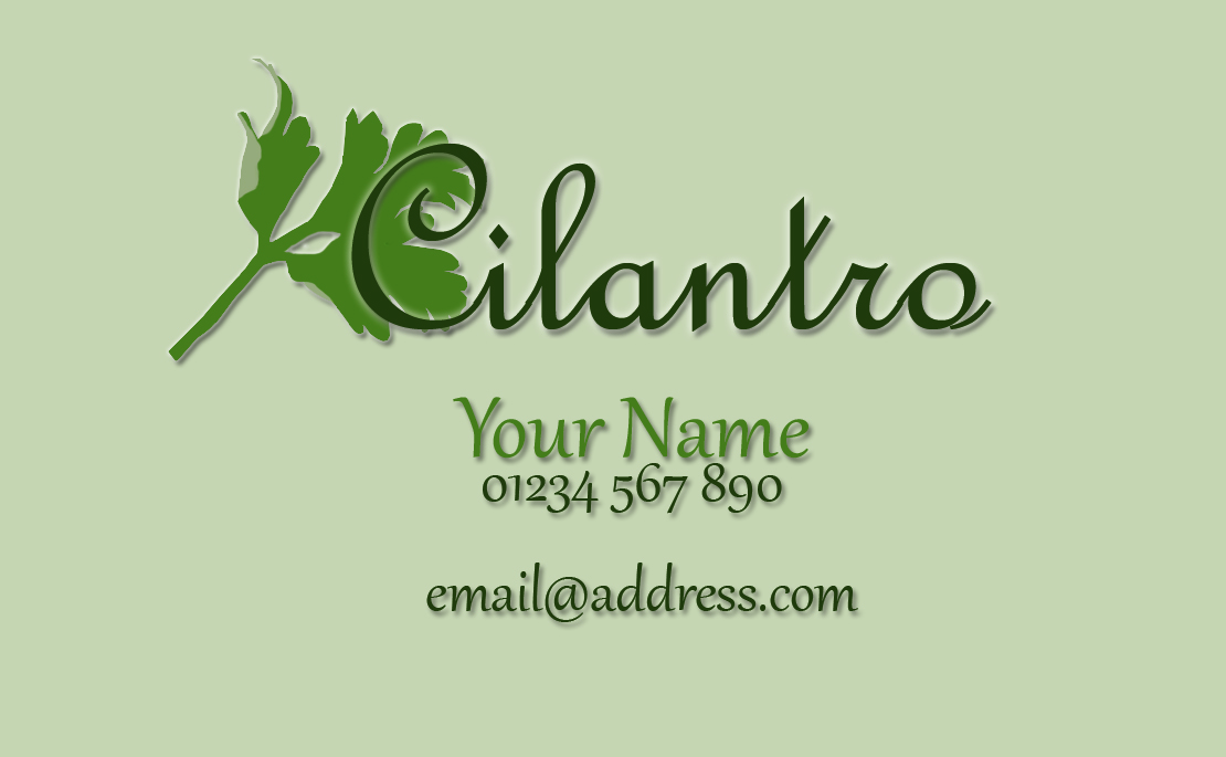 Business Card Design by AbbyBambury for this project | Design #1077667