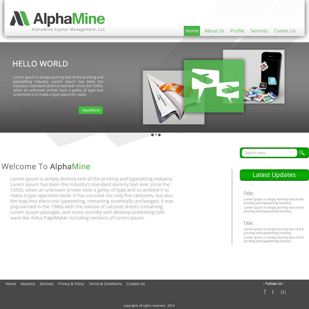 Web-Design von AR-Sheikh für dieses Projekt | Design #3988912