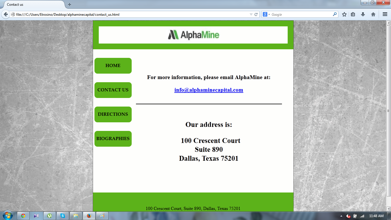 Web Design by margoot for this project | Design #3986597