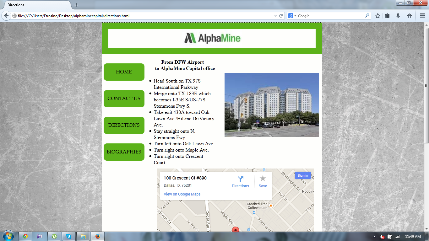 Web Design by margoot for this project | Design #3986608