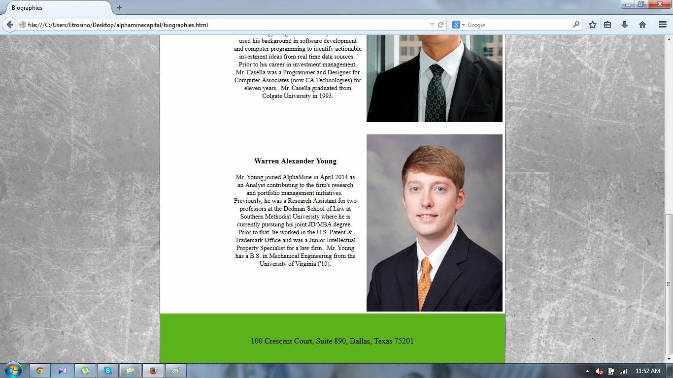 Web Design by margoot for this project | Design #3986630