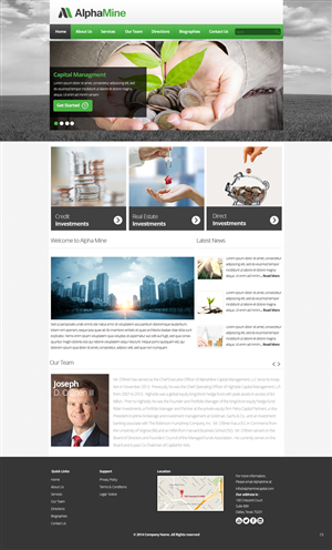 Web Design by pb for this project | Design: #3950126