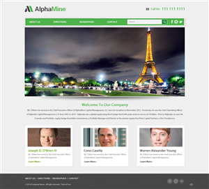 Web Design by pb for this project | Design: #3950134