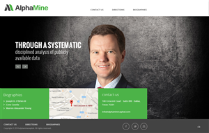 Web Design by pb for this project | Design: #3950139